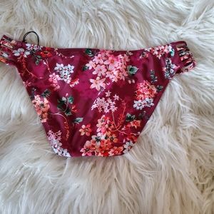 Shade & Shore plum bikini bottom